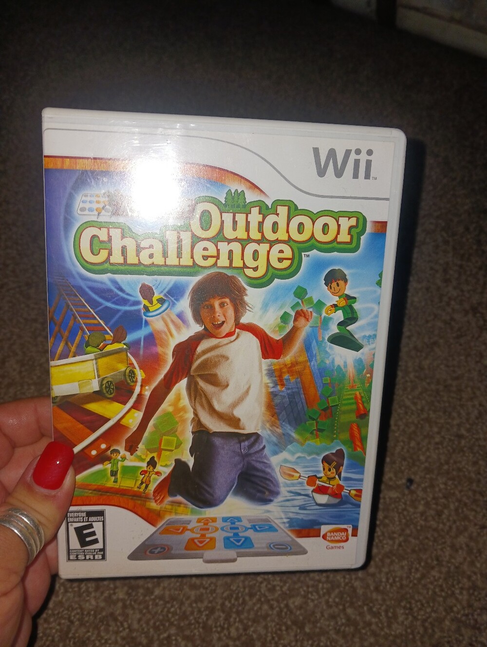 Outdoor Challenge Nintendo Wii Game